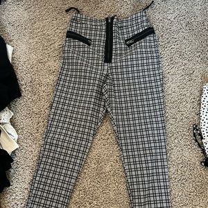 Top shop Checkered Pants